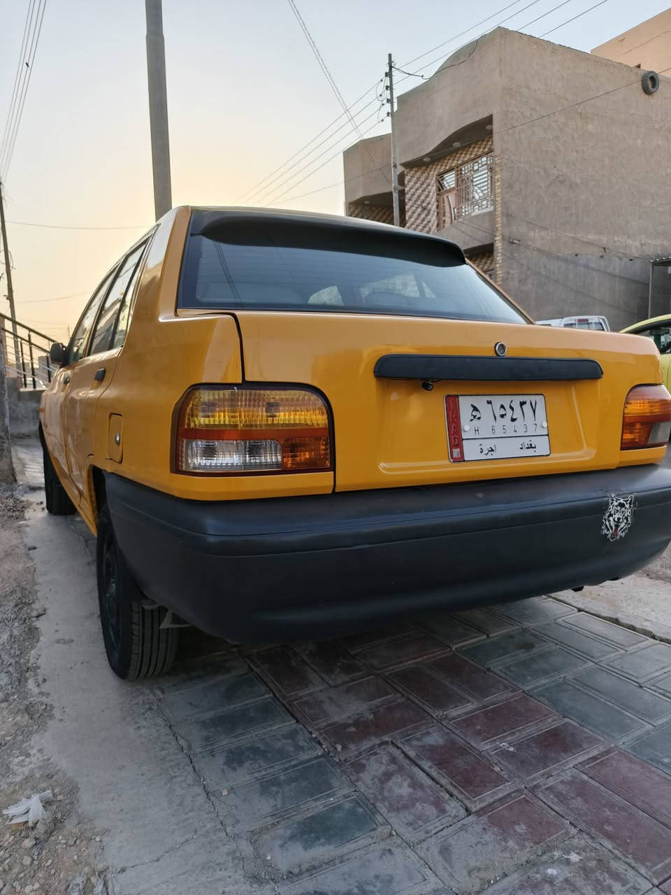 سايبا 2023رقم بغداد شرط عقد مروري سنويه لل 28
تبريد ❄

تخم تاير

مصفره هيئه وغرامه

تحويل مباشر 

مكفوله ما عده طخه خفيفه بلجاملغ الامامي كد شبر 

شواصي  وبراكيت مكفولات كفاله عامه ع وضع الشركه 

 مكينه وكير مكفولات

حداديه اماميه خلفيه وضع شركه

كهربائيات  شركه

مكفوله من خياسات 

اصفاحها موس 

العنوان كربلاء حي العسكري 

رقم موبايل 

السعر مناسب شراي اتصل ودلل
***********
