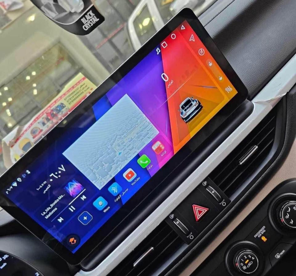 سلام عليكم
للبيع شاشة  ١٢ انج الجديده كليا مستخدمه قليل   فوول فورتي سيراتو 

ترهم لجميع موديل الفورتي من موديل ١٩ :٢٠:٢١:٢٢:٢٣ 

اندرويد فول بعدها بللزكه  كاملة هي والاطار 

بداخلها كار بلي 

والكيبلات جيب وشد  

مكاني بغداد 

السعر ١٥٠ بيها مجال بسيط 

***********
