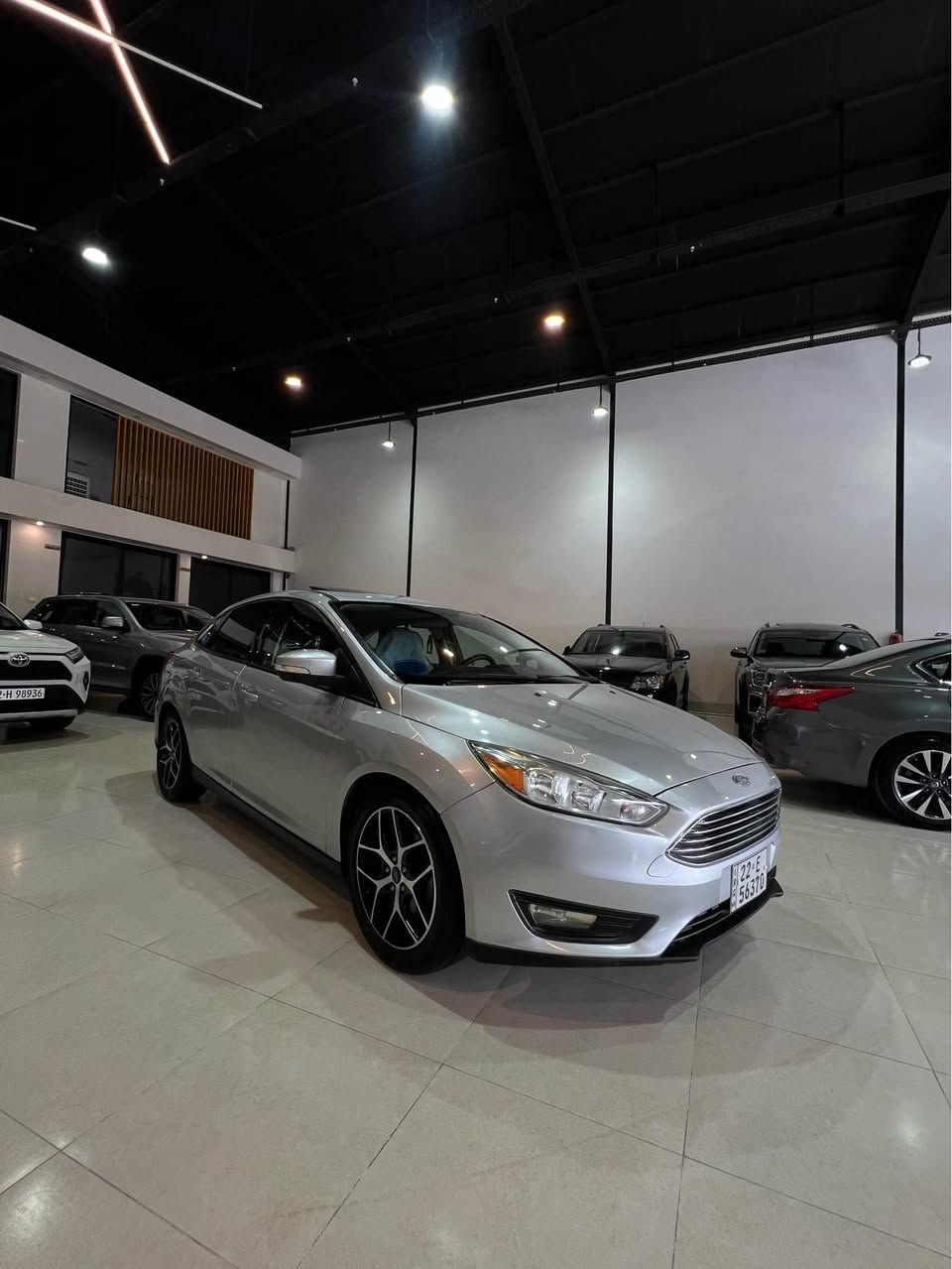 فوكس موديل ٢٠١٧
مواصفات SEL
رقم و سنوى و هزه نوئ
مكينه و گير و كاره باييات به شه رت 
پيش و پشت كه پس 
٣ پارجه ى بوياخه و كه ميك به س پيش سلايدى تعديله
سه ياره كى زور جوان و خاوين و جاهزه هيج مسرفى تيدانيه 

نرخيكى هه رزان و گونجاو ته نها 86 $ وه ره قه و كه ميك مه جال 
*********** موبايل أربيل, العراق
