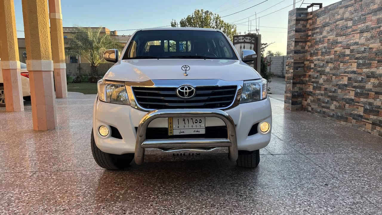 هايلكس فور ويل 2014 اوتماتيك مكفوله من الصبغ والتبديل عدا الدعاميه الأماميه مبدله محرك مفتوح لا تنقيص ولا تبخير 
السعر 205
***********
