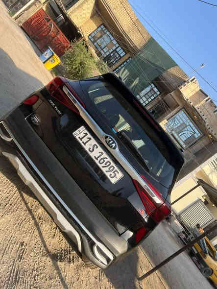 السلام عليكم
كيا سيلتوس 2021 
ماشية 59 الف ميل
صبغ جاملغ امامي و باب خلفي و كصة البنيد
نص فول
تحكم ستيرن كامرة خلفية شاشة جبيرة
كشنات جلد ومخمل تدفئة
اوتو ستوب
رادارات بالمري
تحديد مسار
***********
السعر ١٣٤ وبيه مجال 
مكان مصفى الدوره بغداد
