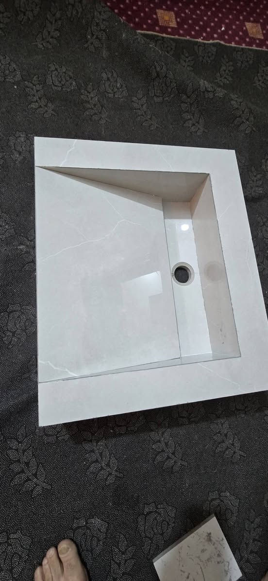 #لمسة_بورسلين_للمغاسل_الحديثة
مغاسل بورسلين حسب الطلب 
كل لالوان تتوفر والقياسات 
للاستفسار ***********
