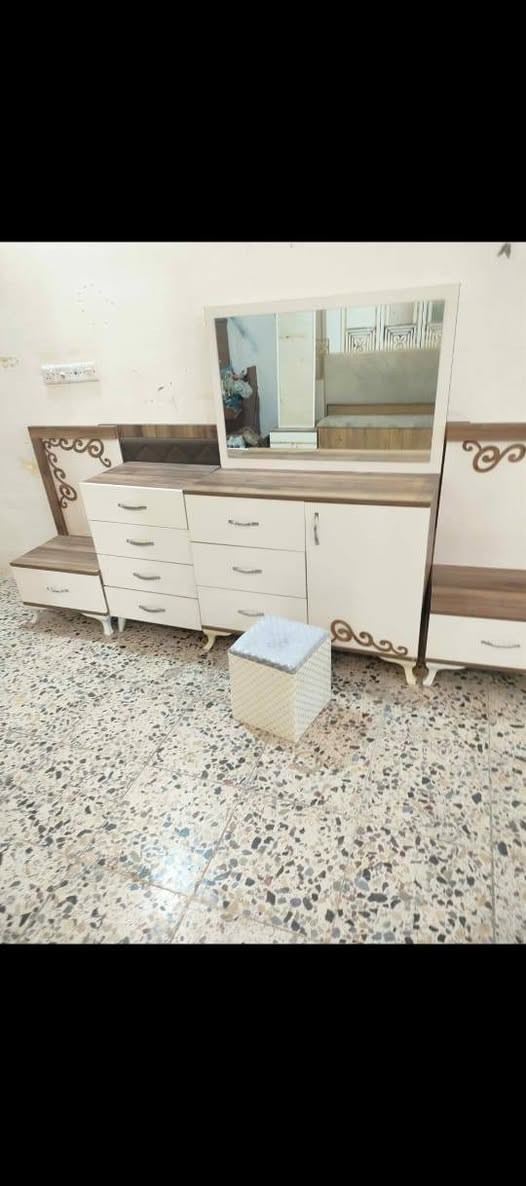 غرفة نوم تركي نظافة 95 بالمية
العدد 6
السعر 350 قفل قفل 
شد🪛 ونقل🚛 داخل بغداد مجاني

 واتساب:  ***********
