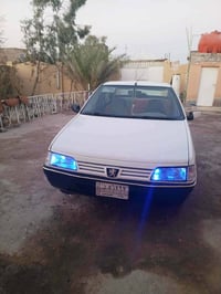 بيجو 405 • ديوانية • ضربة جامله