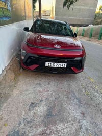 للبيع سيارة كونا 2024 N لاين فول مواصفات  3 انضمة قيادة   كير تعليك  ت...