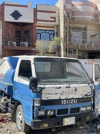 تنكر ازوزا ٣٣٠٠للبيع جاهزه لشغل رباعيه خنزيره جديده عداد ياباني تخم تا...