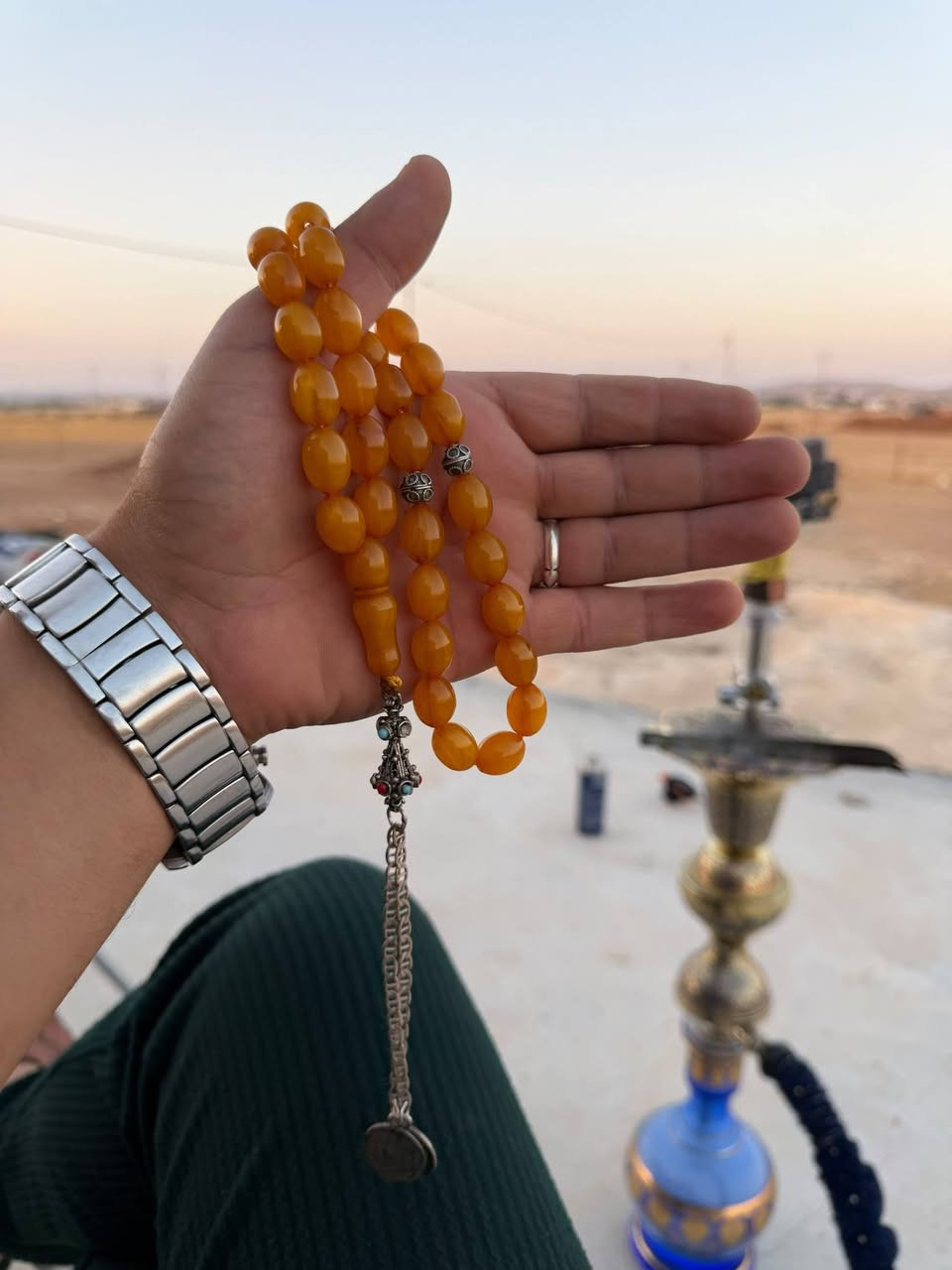 مسكي الماني معرق مغلف انتيك خراطة عثمانية سستم اسطى غالب
خالي العلام 
موجودة بالاردن وإمكانية الشحن لجميع مناطق العالم
السعر على الخاص احتراما للمشتري 
#القيسي_للكهرمان_والسبح_الفاخرة


**إذا كنت صاحب هذا الإعلان وتريد حذفه لأي سبب، رجاءا أرسل رسالة إلى الدعم الفني**
