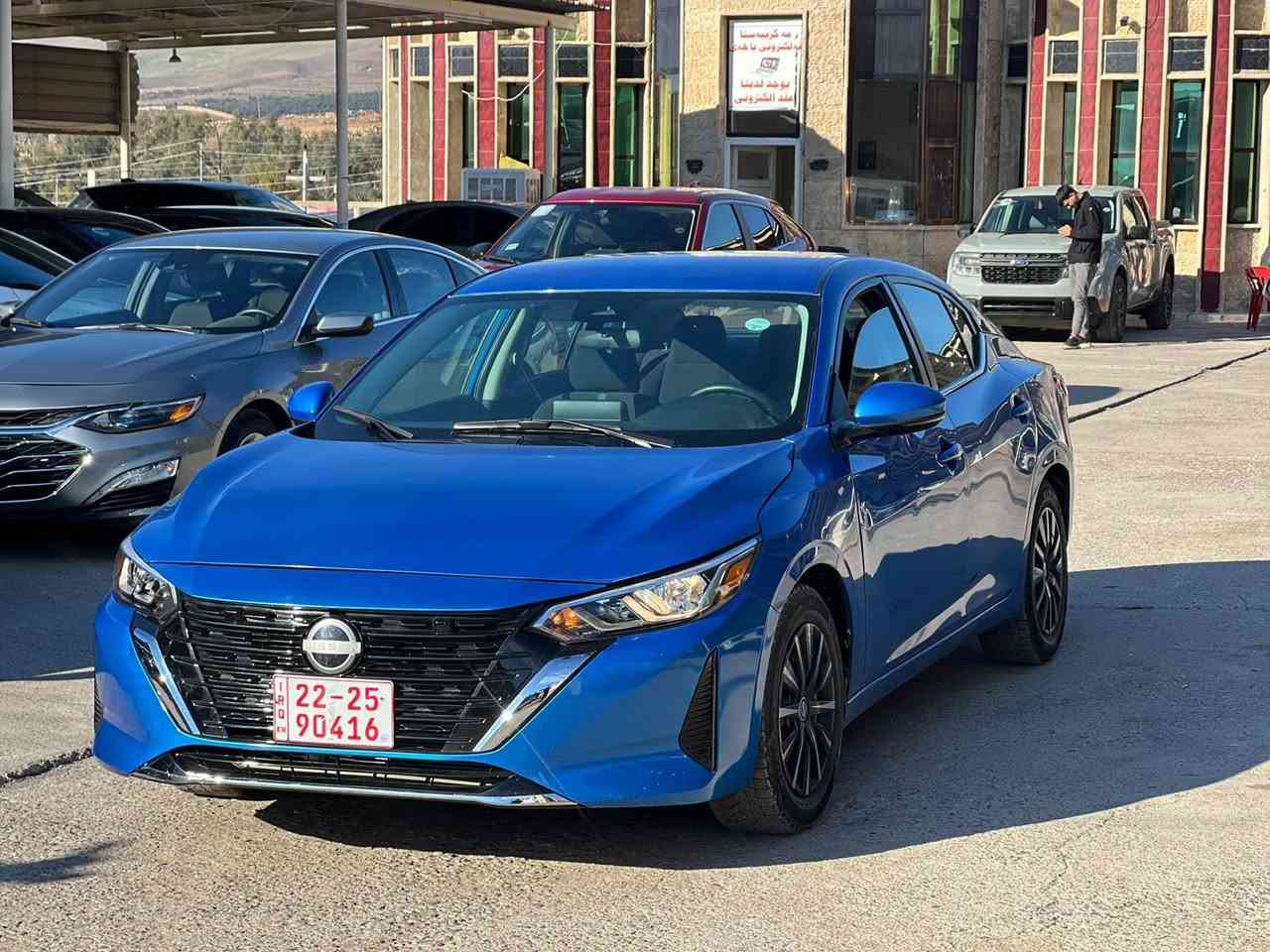 نيسان سينترا
موديل 2023
خمس قطعه صبخ
مواصفات sv
سعر 107$
رقم موبايل ***********
