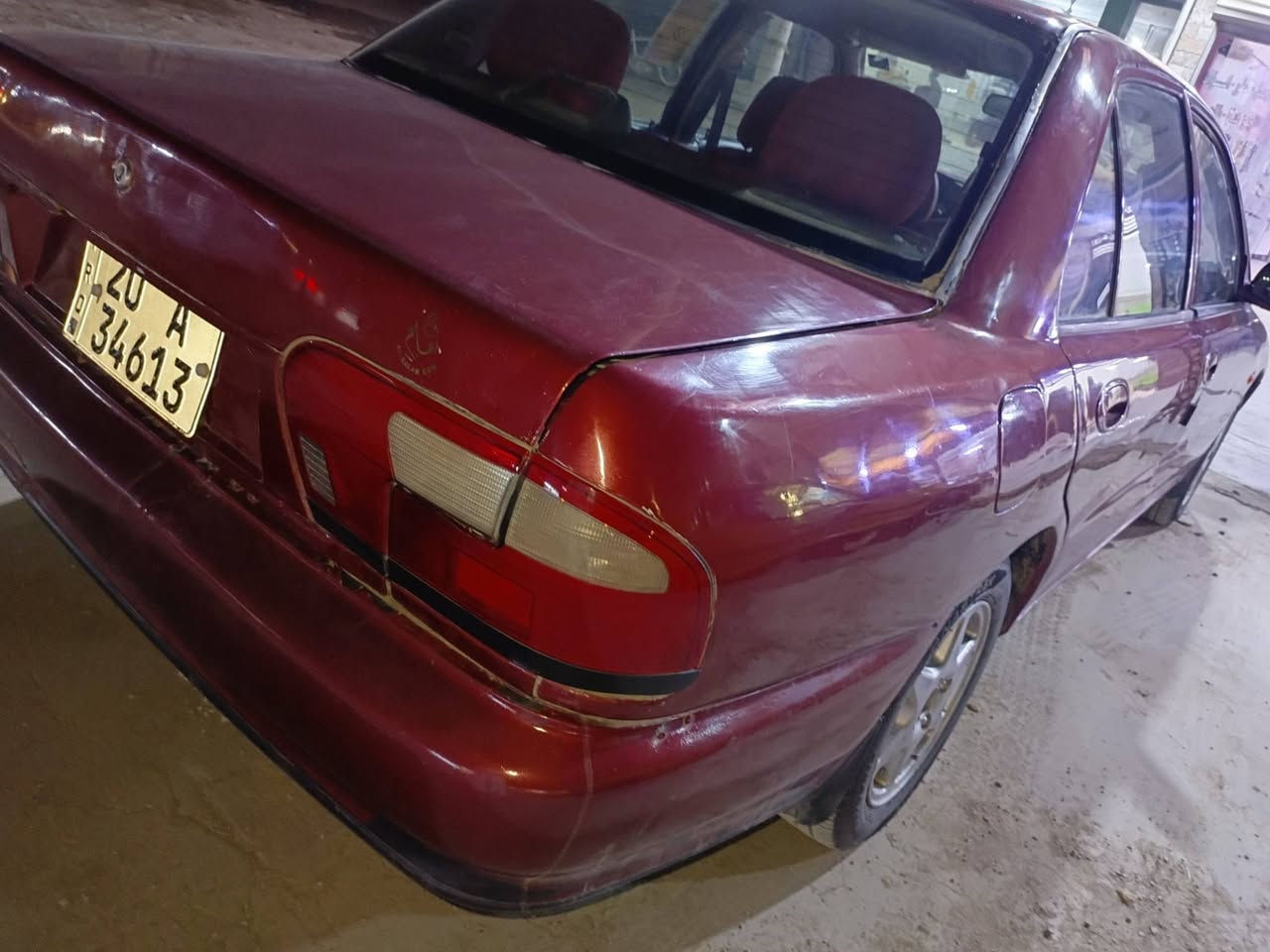 بروتون 2004 بسمي جاهزه 40 وبيها مجال


**إذا كنت صاحب هذا الإعلان وتريد حذفه لأي سبب، رجاءا أرسل رسالة إلى الدعم الفني**