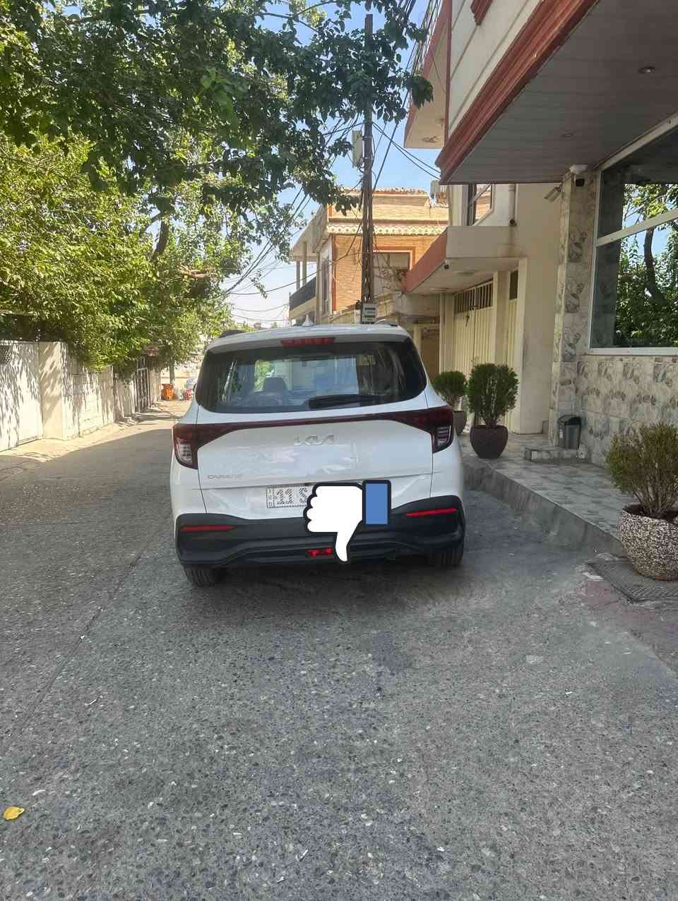 للبيع كيا   كارينزا٢٥ ٧راكب رقم بغداد مكفوله كفاله بس رصعه بل باب السايق خفيفه ومتبين
ضمان الشركه الدوليه ماشيه اقل من ١٠٠٠٠ السعر ٢٥ مليون بي مجال 
الاستفسار*********** بي بس واتساب
