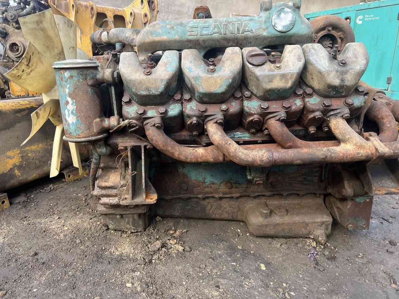 محرك سكانيه  لبيع ***********
