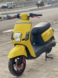 دراجه شحن ع شكل بوليسي مسطره / ٦بطاريات ليثيوم / شحن يطول ٦٥ كيلو / كا...