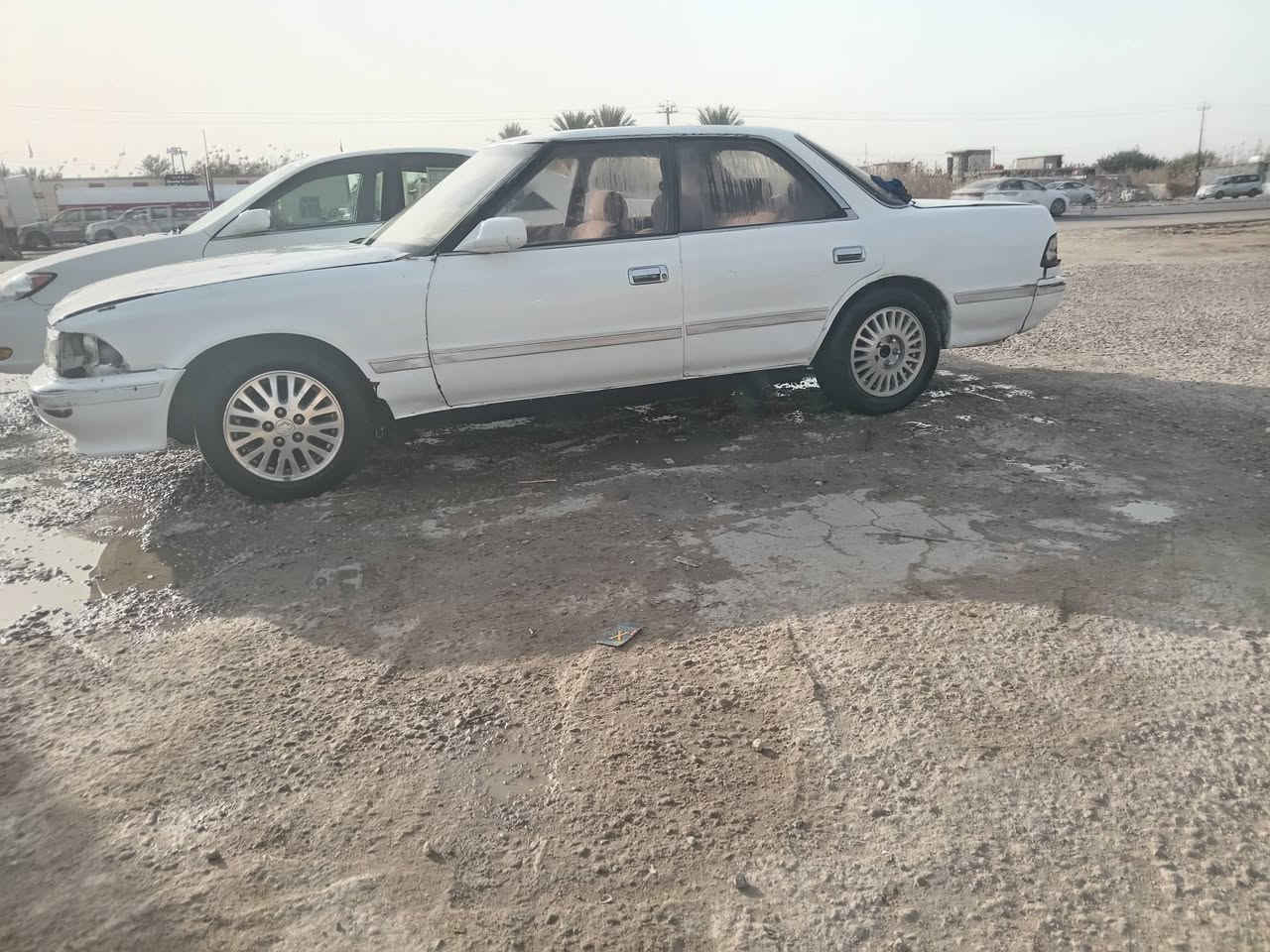 السلام عليكم مارك عضم سياره مكينه وكير حداديه وتخم تاير حداديه وتخم تاير سياره جاهزه بها ربع بجم كص سنويه لغايت 2028 تحويل مباشر سعر 30 وبيه مجال العنوان بابل *********** غير متواجد عل فيس
