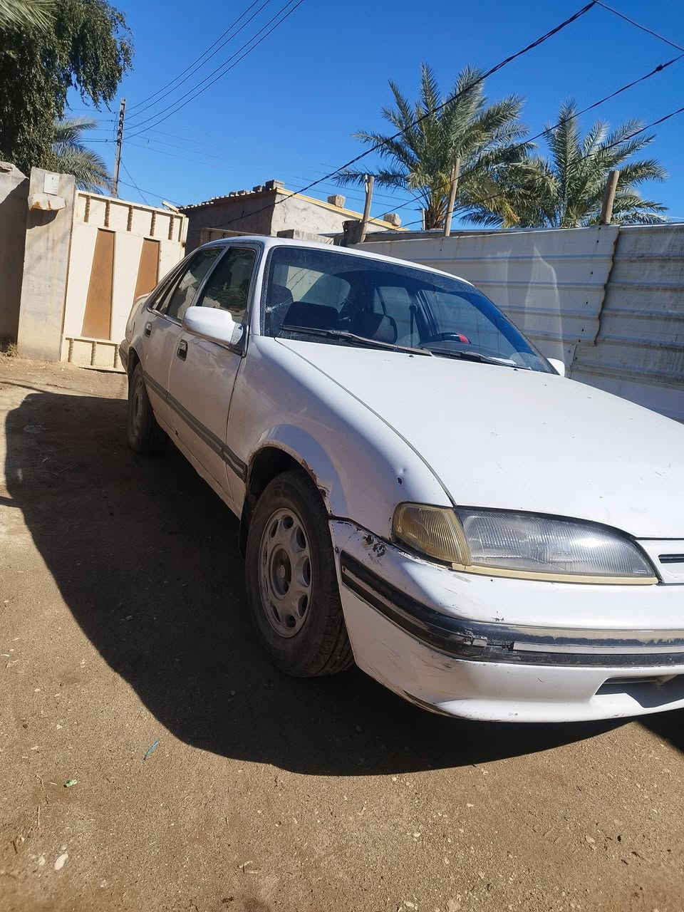 السلام عليكم دايو برنس 95 محسن
للبيع رقم بابل الماني كير ومكينه خير من الله السياره صبغ حزام عدا بنيد وقماره وجنطه تخم تاير جديد قبل سبوع السياره فتحت قماره مع الدشبول صاج بطاين ابواب نظيفه وبلاديه السعر 28 وبيها مجال مكان السياره كربلاء الحر  رقم الهاتف ***********
