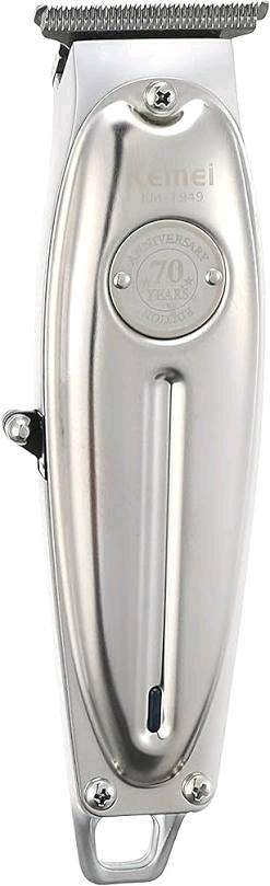 Kemei 1949   70th anniversay

منفذ شحن تايب سي  

KEMEI Professional Beard and Hair Trimmer for Men, Cordless T-Blade Trimmers, Electric Hair Clippers for Barbers and Stylists, All Body Grooming Model 1949

ماكينة تشذيب اللحية والشعر الاحترافية للرجال من كيمي، ماكينة تشذيب لاسلكية بشفرة على شكل حرف T، ماكينة قص شعر كهربائية للحلاقين ومصففي الشعر، موديل 1949 للعناية بجميع أنحاء الجسم

*********** واتساب اتصال
