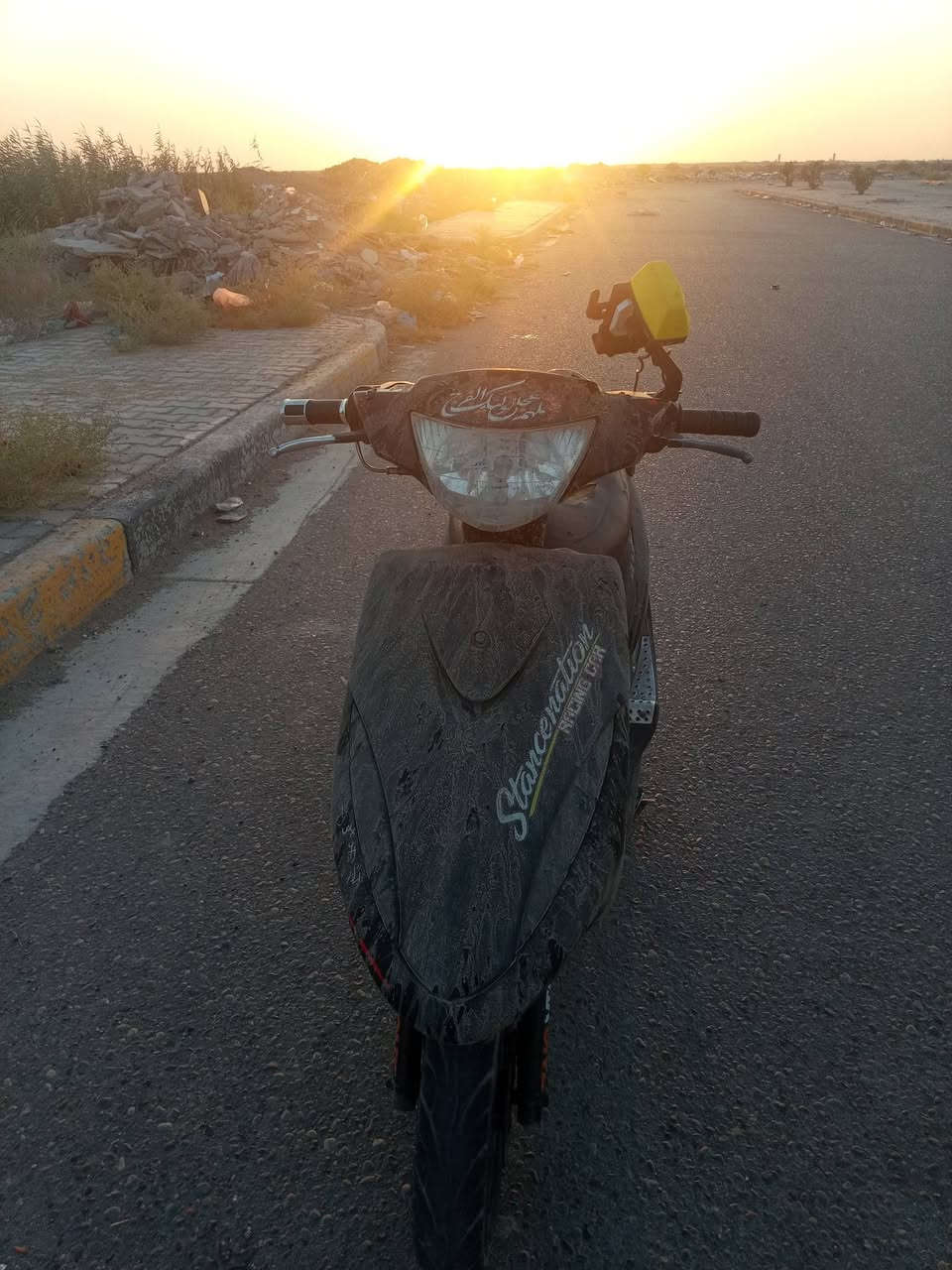 سلام عليكم دراجه ماكس عدله بلاديه 49 دراجه خير من الله شله معدل دراجه كامله ماا نقصه شي متواجد خاص مكان بغداد ابو غريب ***********واتساب
