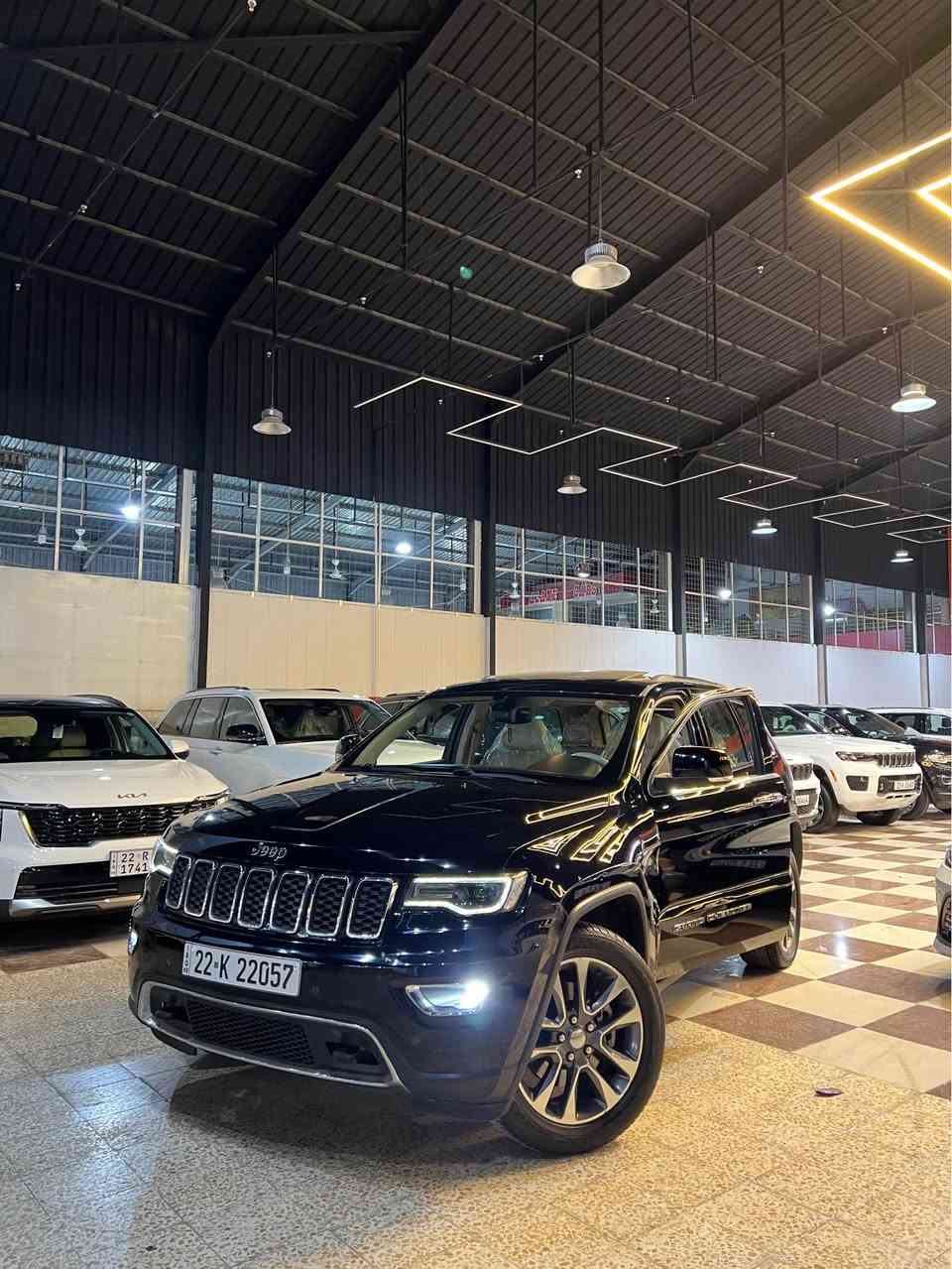 سلام عليكم جیب مودیل ٢٠١٨ وارد خليجي سته سلندر بدون حادث مكفوله كفال عامه لمتدد الصندوق كهرباي سقف بانوراما حساسات أماميه.و خالفي ماشيه ١٣٨
العنوان اربیل رەقم تەلەفۆن ***********.    *********** أربيل, العراق
