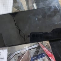 اكس ماكس • شاشة وبطارية مبدلة • ظهر اصلي