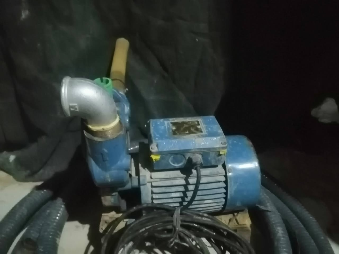 ماطور انج ونص اصلي شغال على شرط رقمي وتساب *********** سماوه مركز
