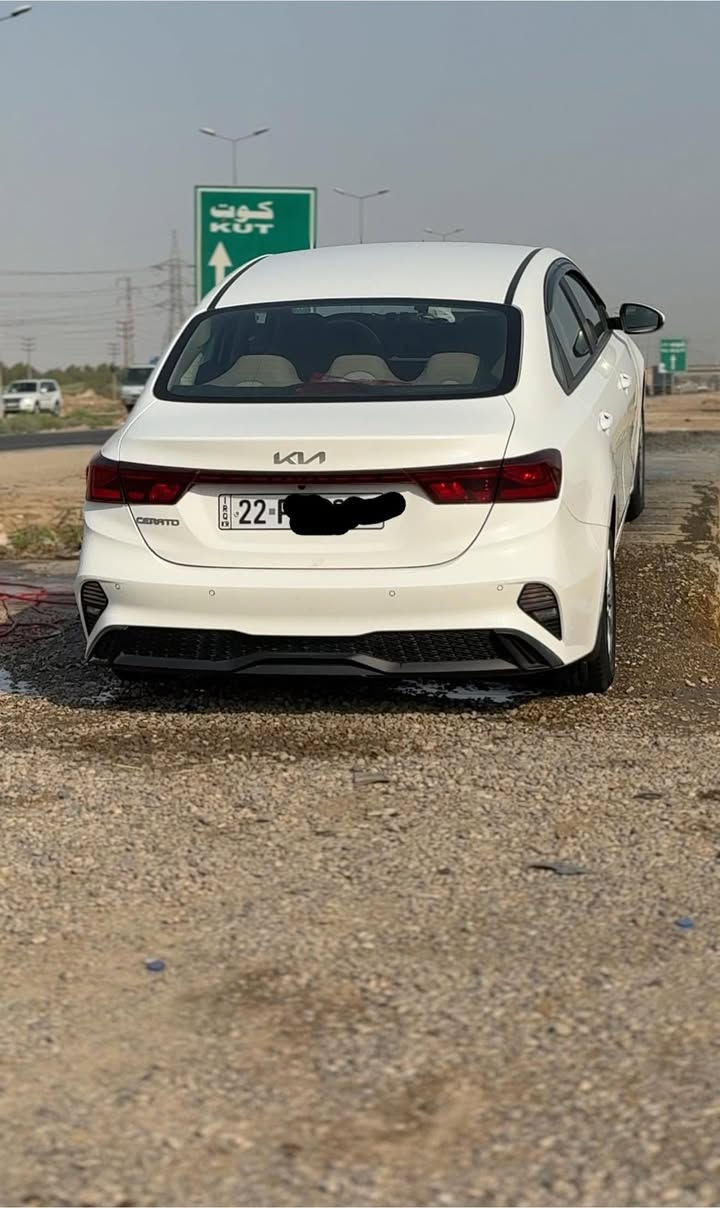 كيا سيراتو 2024 خليجي 
محرك 2000دوش 
رقم أربيل
ماشية 46 الف
كفالة عامة 
‎حساسات 
‎لايت LED
‎بروجكتر LED
‎محدد سرعة 
‎ تحكم ستيرن
‎قطعتين تبريد
‎حساس تاير
‎ايرباك عدداثنين
***********
