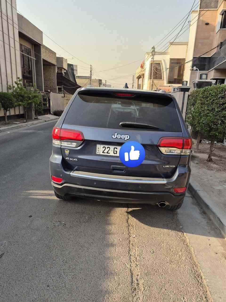 جيب للبيع وارد امريكي
موديل 2021 
الرقم شمالي 
اللون ازرق بحري
الضرر جاملغ ايمن مبدل جديد 
ايرباك سليمه 
عداد المسافة المقطوعة 62 ميل 
سيارة مكفولة محرك وكير شاصي من أي ضرر
السعر المطلوب: 295 ورقة*
للشراء الاتصال على الرقم: ***********
المنطقة:بغداد _ السيدية
