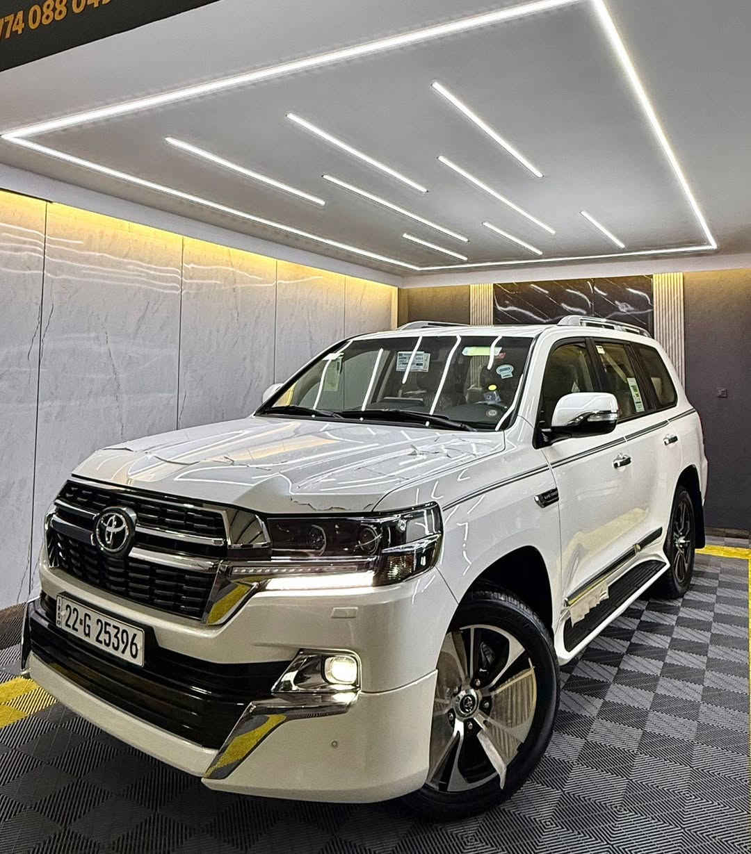 تويتا لاندكروز 2021 _ 74,000KM جراند تورينك 
ماشاالله تحدا شرط ماكو هيج نضافطها
فطيم درجه أولا سياره مواصفات (فطيم درجه اولا)
سياره (2) كوشنات كهرباي (٣) دگم
سياره (8) ايرباكات _ (٣ ) شاشات
سياره مكفول كفاله عامه دعامي لي دعاميه  
محرك (6) سلندر  
بدون صبغ .. بدون بارد .. بدون شخوت 
بدون حالوب .. بدون رمل مكفوله كفاله 
سياره بص ماشاالله نفص زيرو
غراضات كامل موجود  هيدفونات موجوده +  كتلوكات موجود +عرضيات موجود

🛑 السعر سوي تعليق يصل مباشرة 🤖 

سياره ماشيه 74,000 الف كيلو حقيقي
4 اطارات و ويل جديد شريكه مامفتوح
سياره داخل بيجي كوشنات جلد
سياره محرك بشرت مامفتوح جديد جديد محرك (V6) 
سياره حيل نظيفه كلشي علي بلادي اوك
مواصفات
(بصمه + الانزلاق + كشن جلد  + ثلاجه + زينون + هواء مزدوج + نيظام ايكو +
حساسيه الديك الموخره مرايات + فتحه ..
تشغيل عن بعد +  باب بصمه + باب خلفي كهرباي )
نظافه  ١٠٠٪ كامل سيرڤس بدون نقص و مصرف
سياره مال بيت أي نقص مابيها
نفس اليوم / تحويل و وكاله حاظر مباشر
سنويه جديد 

رقم صاحب السيارة 
***********
