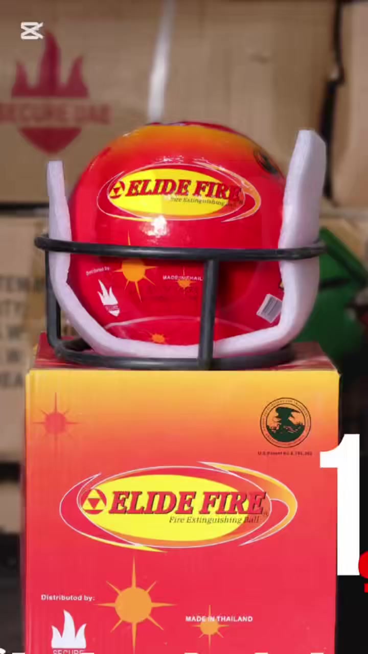 طفاية حريق كروية بتصميم ذكي وسهلة الاستخدام
تعمل تحت ضغط مخزون لضمان استجابة فورية عند الخطر
مصنوعة من فولاذ عالي المتانة
تنفجر تلقائياً عند اندلاع الحريق لتسيطر عليه بأسرع وقت
أمانك… يبدأ قبل الحريق ⛑️
 السلامة ما تقبل التأخير.
5 مطفاة كروية ذاتية السعر 45 الف
الوزن 1،300 غم
الملحقات ستاند + براغي + جوي
اكسباير 2029
.
📍 فروعنا:
• بغداد 
📞 *********** - ***********
