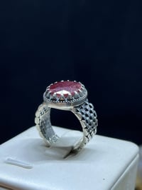 خاتم ياقوت أفريقي صياغة رولاكس   الشراي07727649572  المكان بغداد حي او...