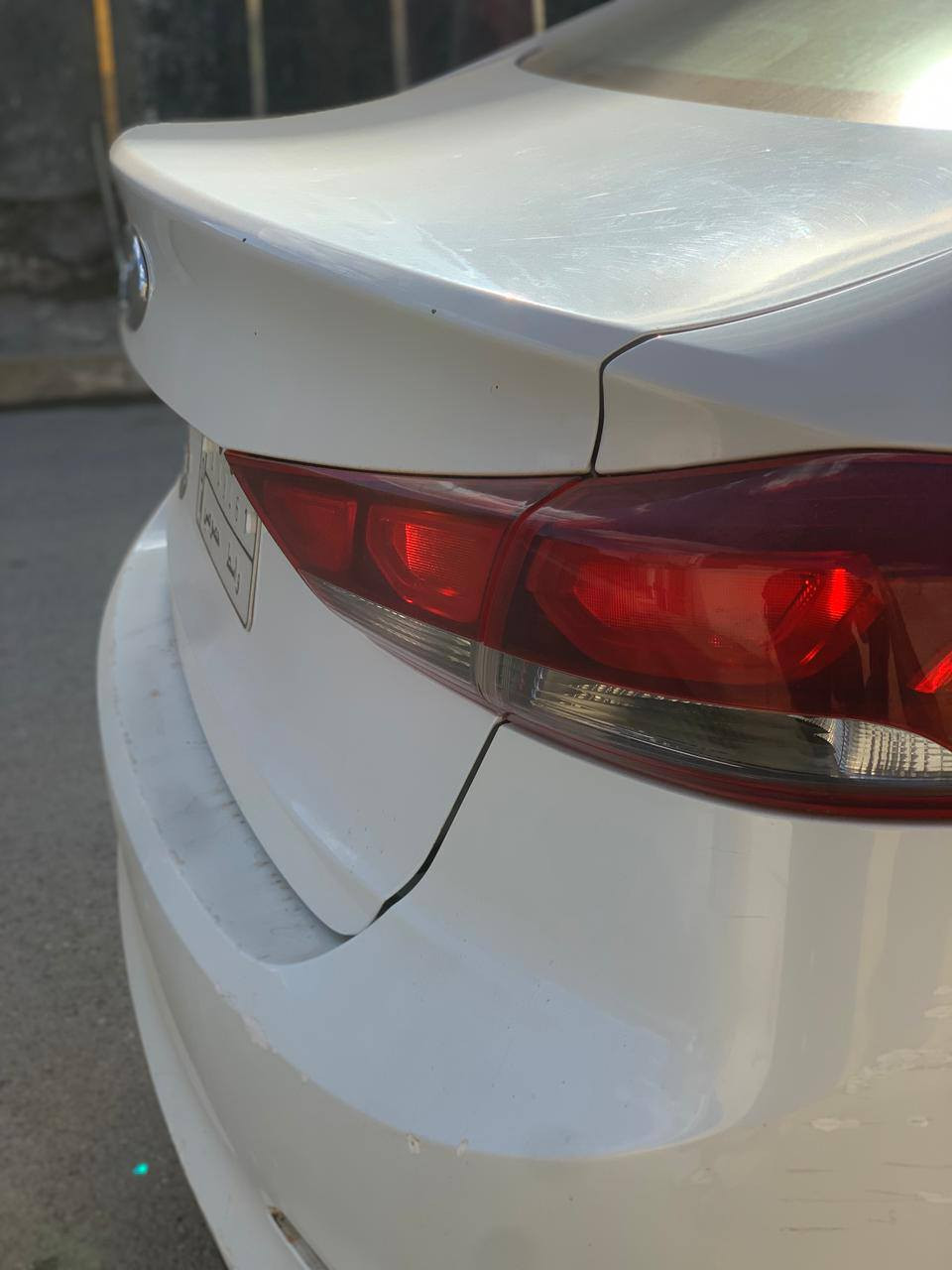 السلام عليكم عندي انتره موديل 2017 وارد امريكي بيها 3 قطع بابين جها سكن وبنيد ليبل واحد سياره البنيد جارد وبيه تزليق بل قماره غليل ماشيه 147مايل مكينه الفين دوش لا تنقيص ولا تبخير تخم تاير صدر ممتاز رقم واسط تحويل ثاني يوم ابيض صدفي المكان المحموديه السعر 120وبيه مجال للستفسار  . . ‪***********‬‏
*********** بغداد, العراق
