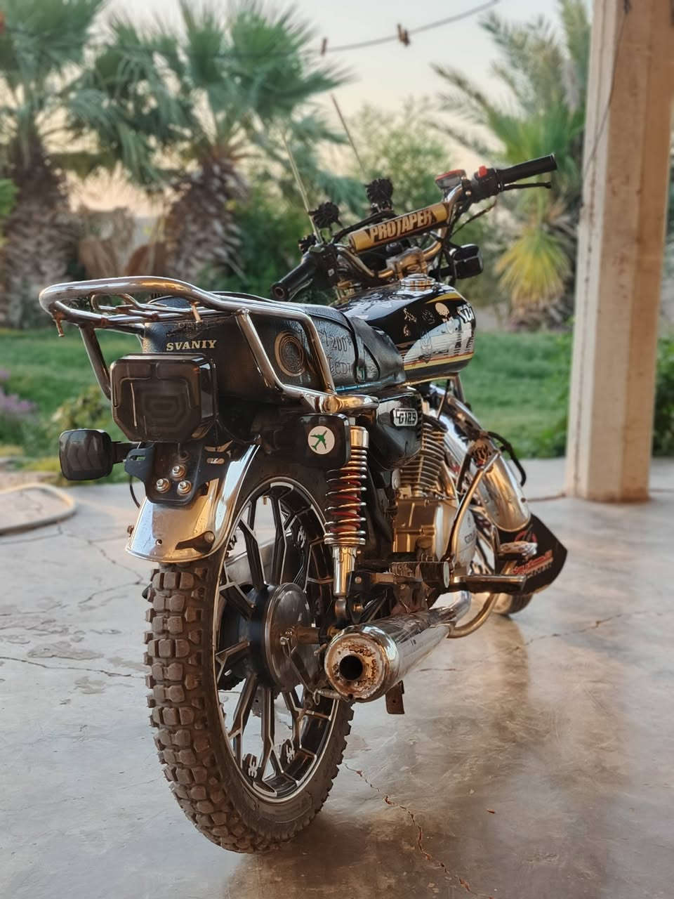 السلام عليكم للبيع سيفان سولنك موديل 2025 
محرك 150cc مامفتوح نشاط فول كهربائيات كامله نشرت كدام شغاله صالنصه صوت دراجه نضيفه بمعناَ الكلمه مال جناي 
السعر /725/وبي مجال واي استفسار***********واتساب فقط (الخاص مفتوح) المكان بيجي الحجاج
