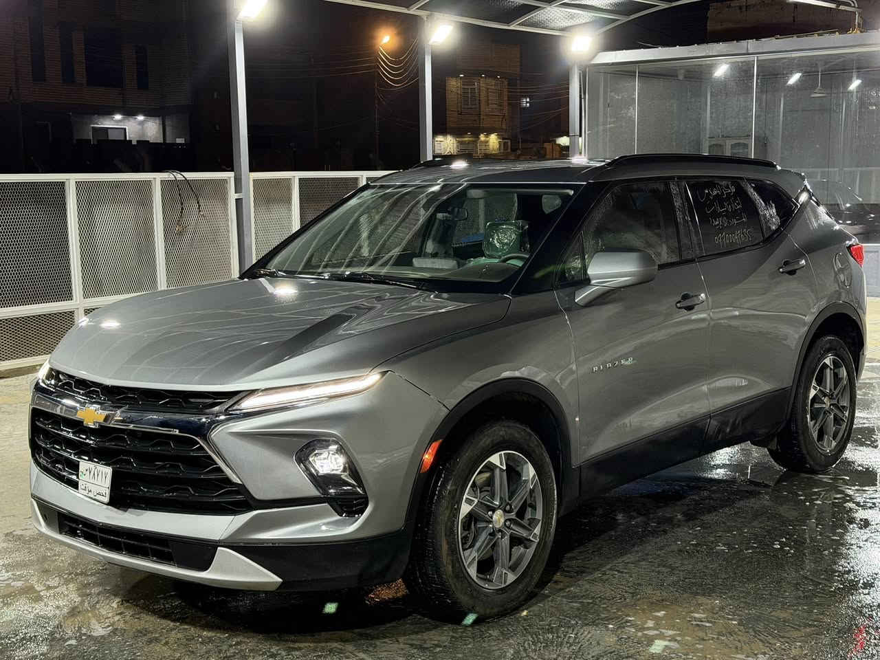 شوفر بلايزر
موديل 2024
حادث موضح
دخول جديد شهداء بابل
السعر 169
مكانه كربلاء 
للاستفسار ***********
