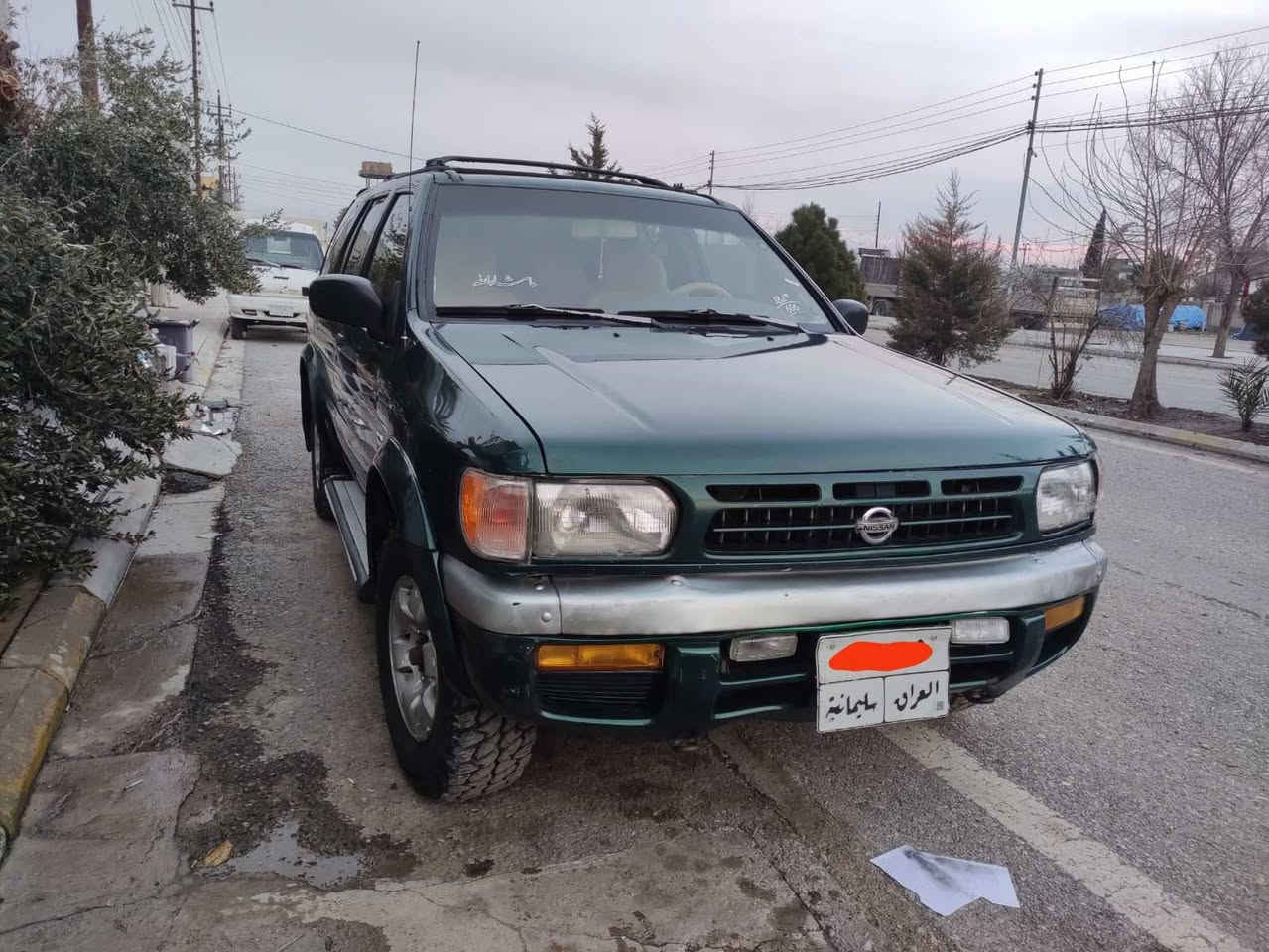 ***********يان*********** نيسان شه ش بستون پاسفێندەر مۆدێل ٩٦ 
سێ پارچەی بۆیاخ لەسەر ساغی(کاڵبونەوە) تەنها یەک بست ساردی هەیە و بێ دەعمە و بەپاکی ماوەتەوە 
دەبڵ ئەکسل و سارد و گەم بەشەرت 
جامکارەبای ناوزەرد چوارتایەی لۆکی جەبەلی ڕەقەم سلێمانیە و تەحویل و غەرامە عایدی خۆمە، سەنەوی چوارمانگە بەسەرچووە مالي دوسته ٥٥ كه لاو مه جاليكه كه م تكا يه موشتەریت تل ***********يان*********** السليمانية, العراق
