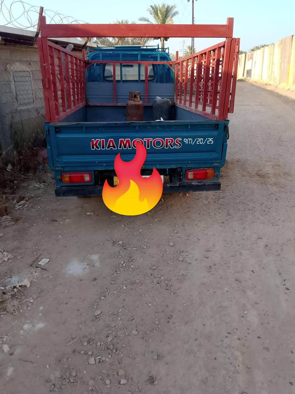 للبيع كيه قماره قلاب موديل ٩٧ تخم تاير محرك وكير خير من الله سنوية ٣١ تحويل مباشر سعر ٥٣ وبي مجال بصيط
*********** مكلف بالنشر بغداد طارميه

