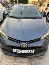 تيوتا كورلا 2019 le سياره جديده بمعنى الكلمه ع وضع الشركه ماشيه 82000 ...
