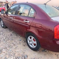 اكسنت ٢٠٠٨ • ضرر ٣ قطع • الشرقاط