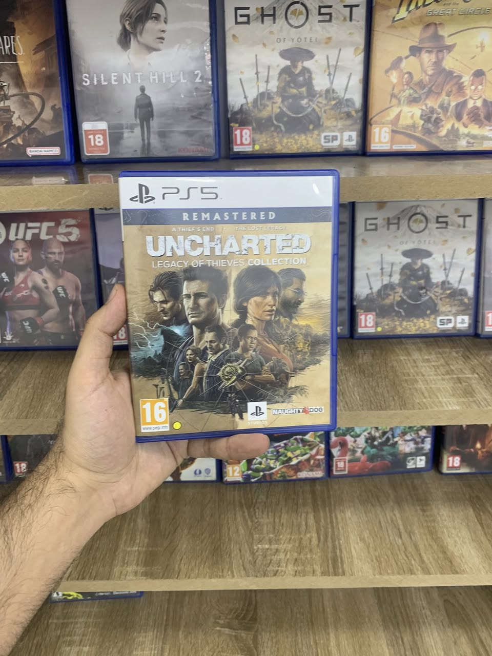 مستخدم PS4 وPS5  مجموعة كبيرة

⚠️ حجز وتبديل عبر الخاص او واتساب 

 

✅تثبيت الحجز بالخاص برقم وعنوان لسرعة التثبيت

 ❗️واذا عندك مراوس ارسل شنو عندك..

—————————————————

🚌 كل محافظات العراق ب5 الف فقط 

—————————————————

 🗺 العنوان بغداد حي الحسين  

—————————————————

 💬 ***********واتساب 

—————————————————

للمزيد تابع الصفحة
