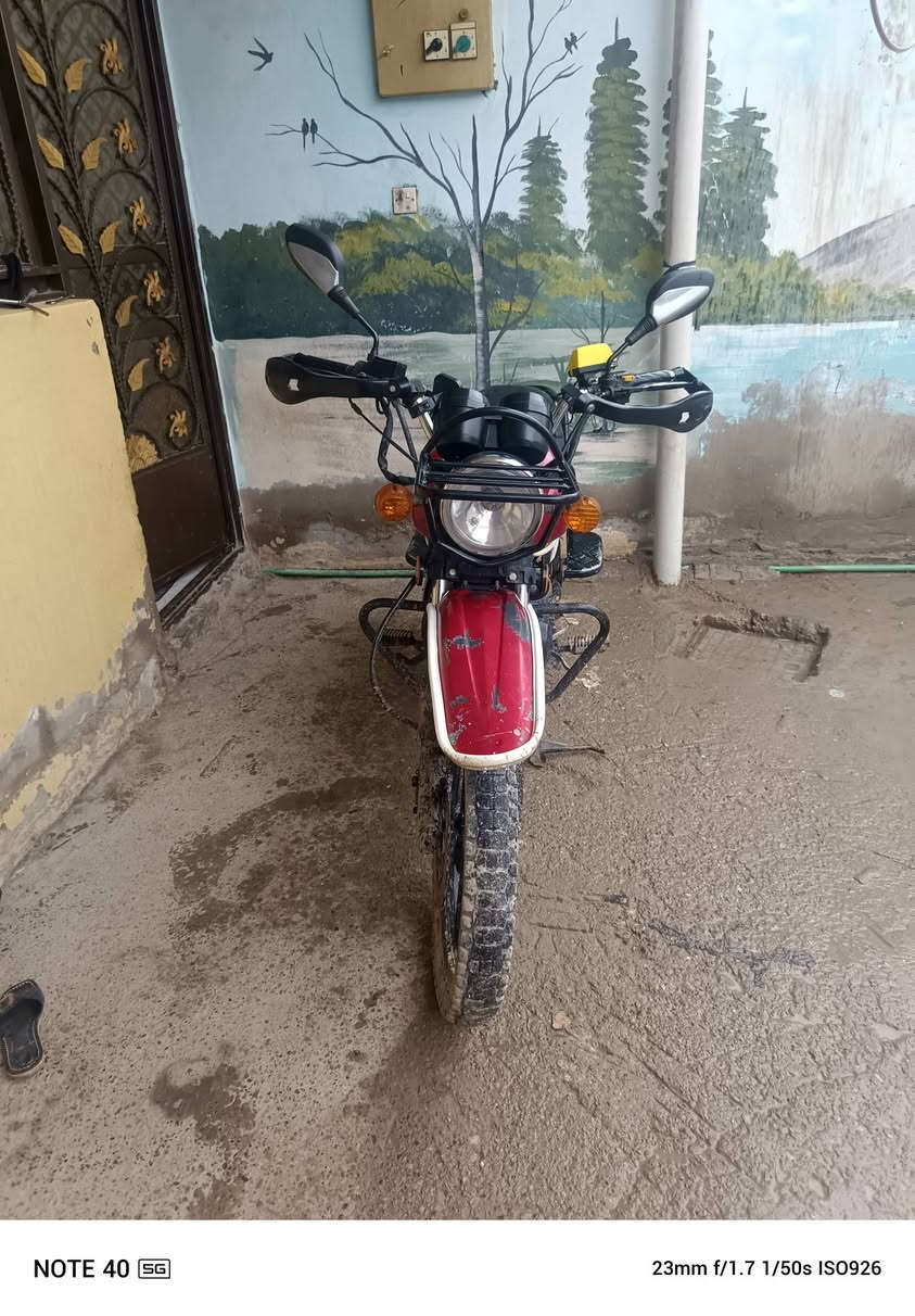 سلام عليكم
دراجه داي وان جبلي موديل 22نازله ب23 نقوصات كلشي مابيه ما عداا الچاملق الأمامي محرك مكفول أوراق كامله سبع أوراق مكاني بغداد جسر ديالى الكرغوليه السعرر مليون و350  رقمي***********
وهذا بي واتساب ***********
