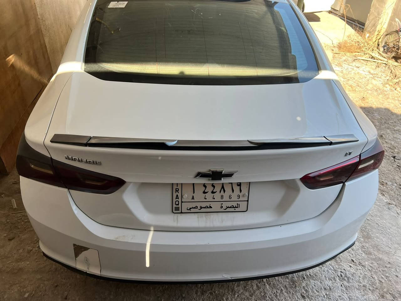 ماليبو ١٨ جديده وجاهزه رقم بصره شرط التحويل مكانها بالبصره *********** سعر ١٢٥
