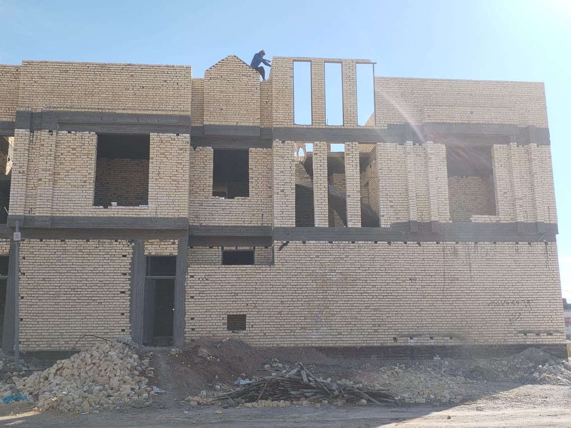 سلام عليكم عمل اليوم في السماوه 🌺

شغل طابوك من الدرجه اولى بسماوة

بناء استاذ ابوجاسم 🔨🔨

وشغل حسب الطلب 🌺🌺

استفسار اتصال ع رقم *********** او مراسله واتساب
