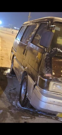 كيا بيستا • موديل 94 • بطارية جديدة