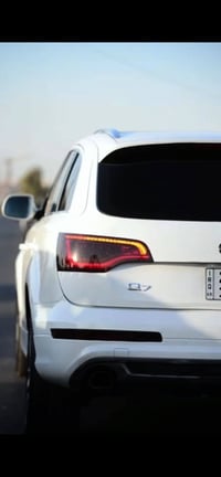 سياره اودي موديل ٢٠١٣Q7 فصال ال١٨ فول مواصفات بانوراما المكينه وكير شر...