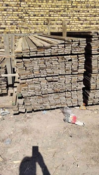 قالب خشب • ١٥مكعب • الحلة