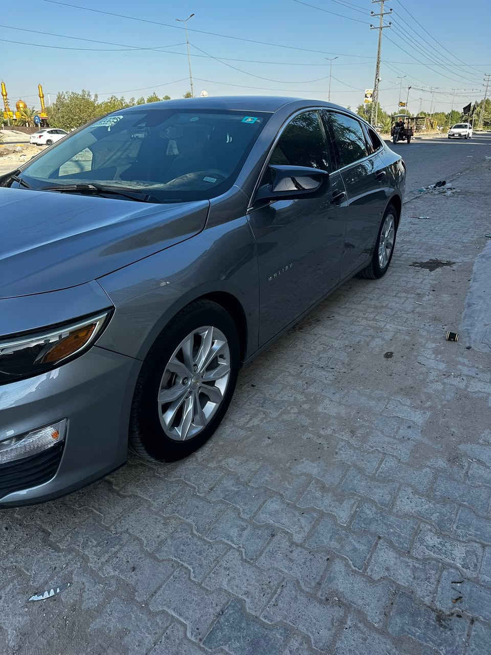 ياالله السلام عليكم
ماليبو 

المديل 2025

مرقمه بغداد بسمي 

الحادث بنيد فقط الدعاميه نفسه 

مواصفات السياره رادار قياده اليه شاشه كار بلي حساس كامره خلفيه كشن كهرباء بصمه ابواب بصمه تشغيل السياره بعده زيرو ماشيه 29 مكانه نجف 

السعر 130 

***********
