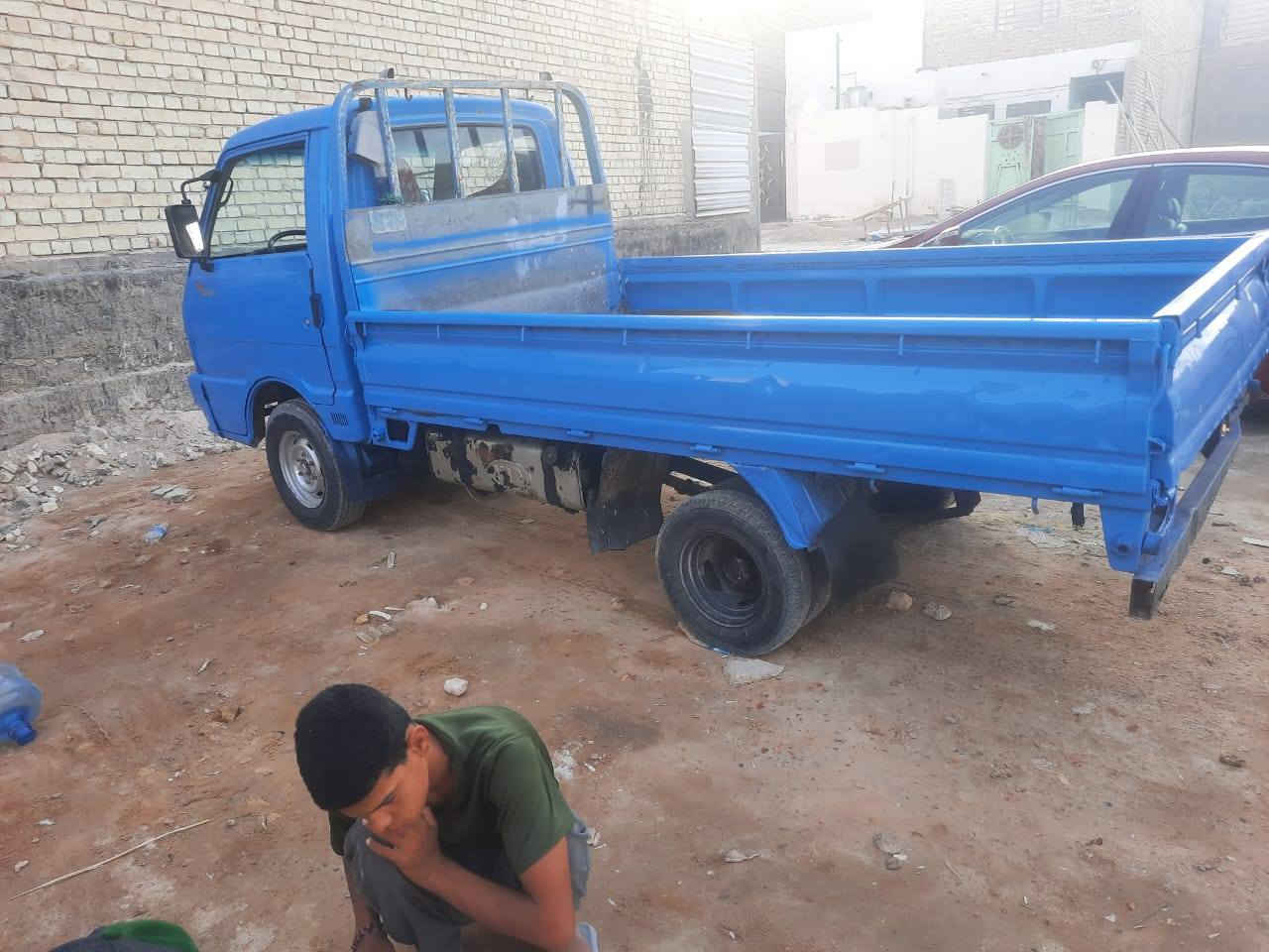 سياره بنكو موديل 95 رقم بصره بكانهة نجف بيهة قرص تداور بل نجف انطيك رقم راعيهة تروح تجيبة مجيبه اداورما داور اني اكفل غرامات راعييهة مايطلب عليهة ولا الف السعر 32 بيهة مجال شيء قليل رقم الهاتف اللاستفسار ***********
