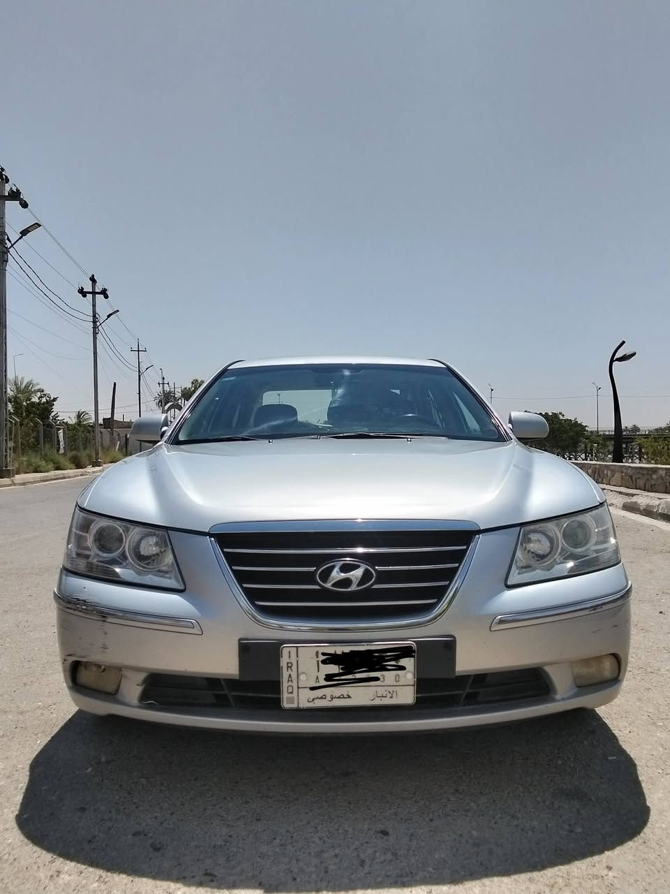 سوناته موديل 2009 خليجي محرك 2400
بيه صبغ 3 قطع 
سونار سيارة موجود بل نشر 
مكان سيارة هيت سعر 110 وبيه مجال 
*********** وتساب
