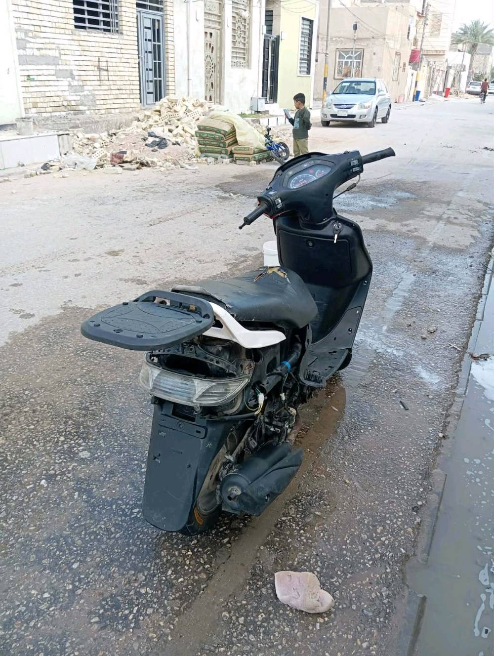  فراشه النجف حي الوفاء  كوم حديد