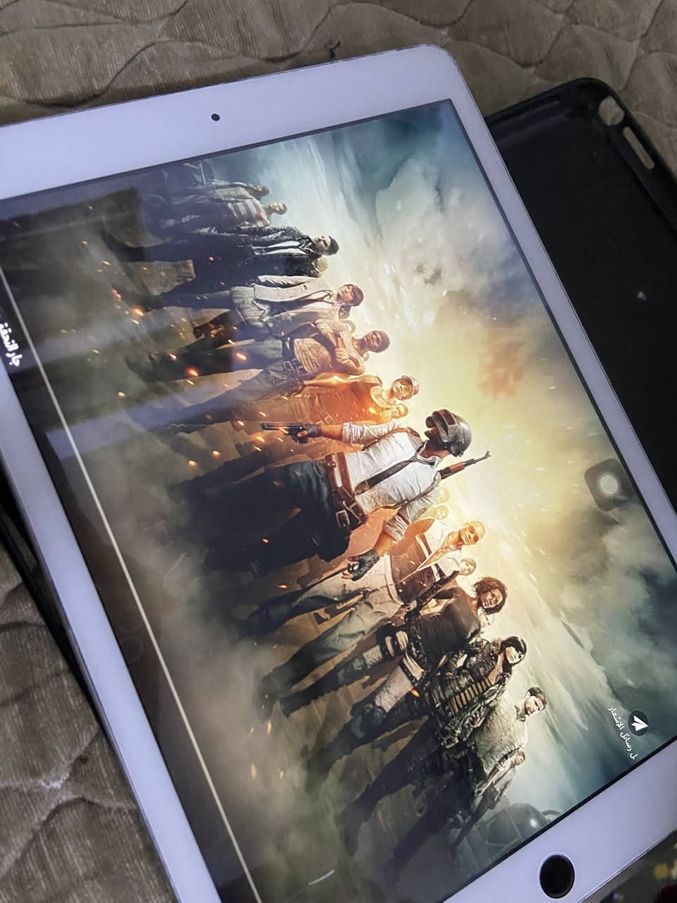 السلام عليكم ايباد ابل 9نضيف بي عطل الدكمه فقط السعر 200 الاستفسار ***********بي واتساب
