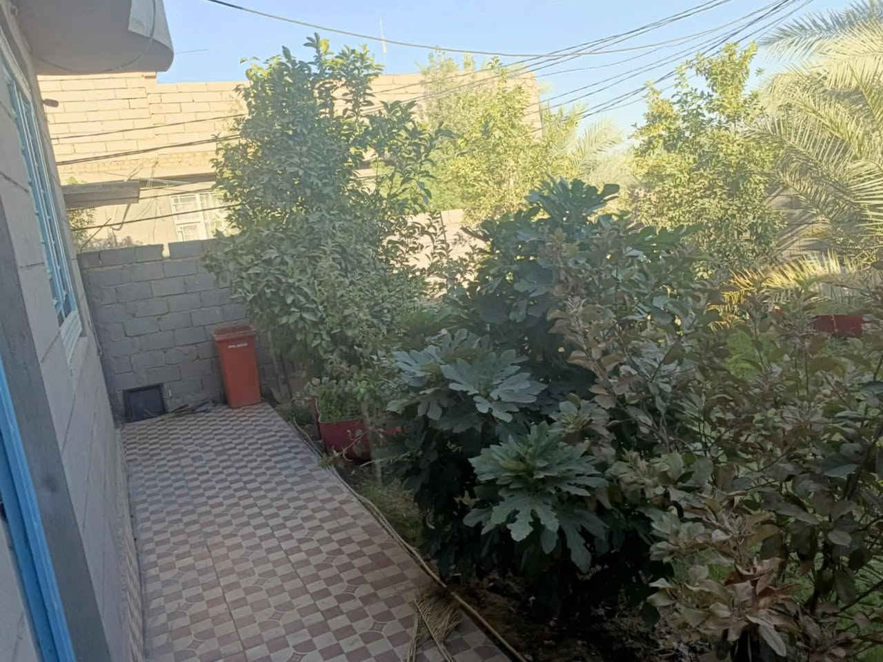 السلام عليكم بيت للبيع المساحه 400 متر طابو زراعي سند 25 يحتوي على غرفتين واستقبال ومطبخ حار وبارد وصاله صحيات داخليه وخارجيه وحديقه العنوان كربلاء طويريج  حي الجمعيه قرب كنطرة المستقبل السعر خاص للإستفسار اكثر الأتصال على الأرقام الموجوده 
***********
***********
