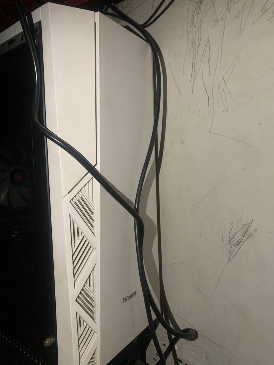 السلام عليكم شلونكم اخوتي
Pc للبيع اخوان الحاسبة ينرادلها فقط تنضيف من التراب لان تاركها تشتغل و اي خلل مابيها حرارة ستينات
M.b gigabyte H410M
Gpu 1650 super
Cpu intel i 3 10100f
Ram 16 2x8
Ssd 256
PS 500w
مراوح فانتك مع المتحكم عدد 5 
فقط الكيس ماعرف اسمه والصراحة مو نضيف بس مابي كسر وماعرف شنو بس شكلة مو حلو😂
***********
بغداد البلديات السعر 450
