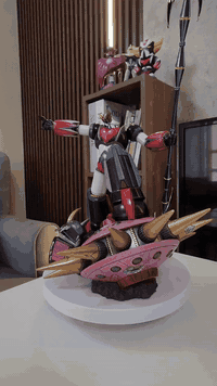 😍⚘️ متوفر للبيع المباشر 😍⚘️   مجسم | GRENDIZER 👉⚘️☺️  الارتفاع :30 سم ...